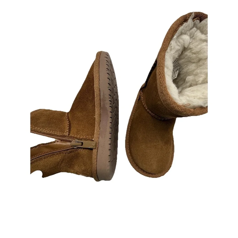 Koolaburra by UGG T Koola Mini Boot Chestnut Toddler‎ Size 8T